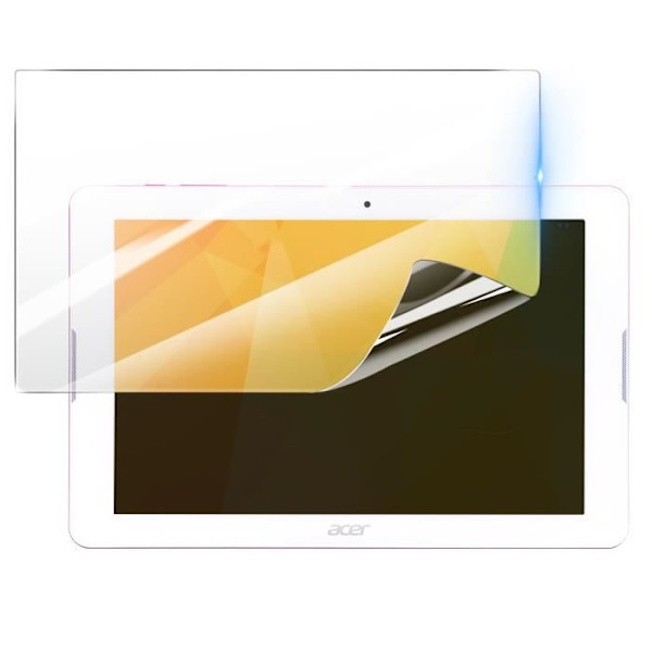 Skærmbeskytter til Acer Iconia One 10 B3-A20 i 3mk stødsikker Hydrogel Transparent