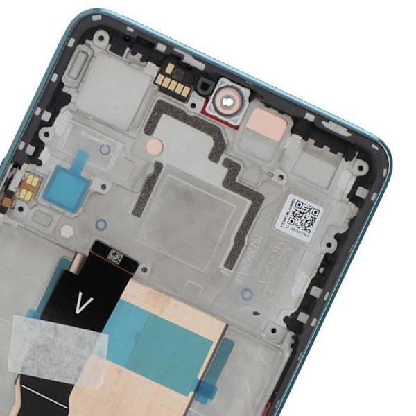 LCD-skærm + Touchglas + Turkis chassis til Xiaomi Poco F5 5G - XIAOMI Grön