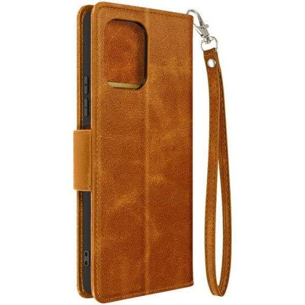 Xiaomi Redmi 12 Case Camel Wrist Strap Flip Case