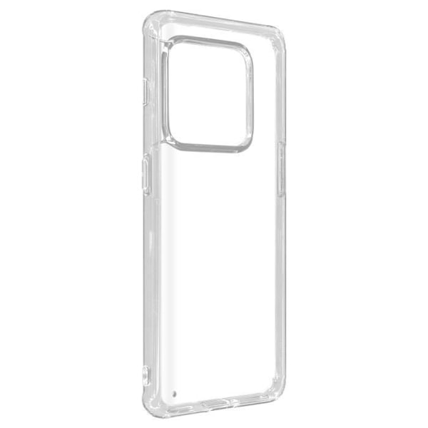 Bakskydd - IMAK - OnePlus 10 Pro - Transparent - Flexibel - Förstärkta hörn Transparent