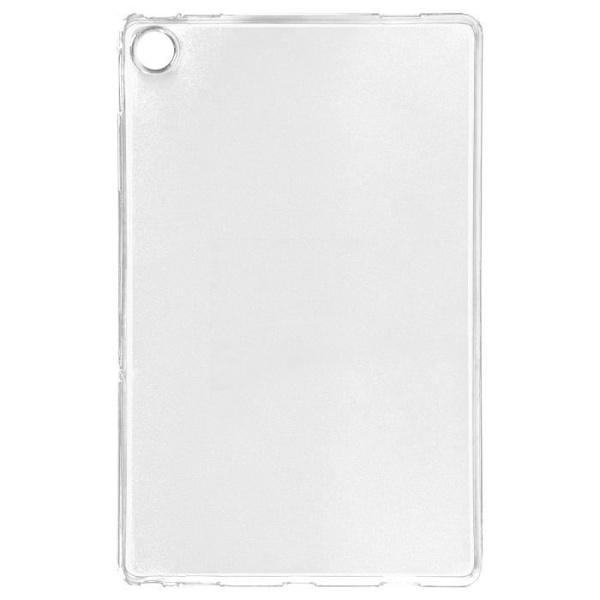 Fodral för Lenovo Tab M10 Plus Gen 3 silikongel flexibel tunn Transparent Vit