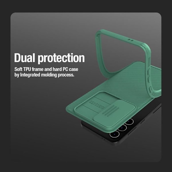 Nillkin CamShield PRO Magnetiskt Bakcover för Samsung Galaxy S24 Svart