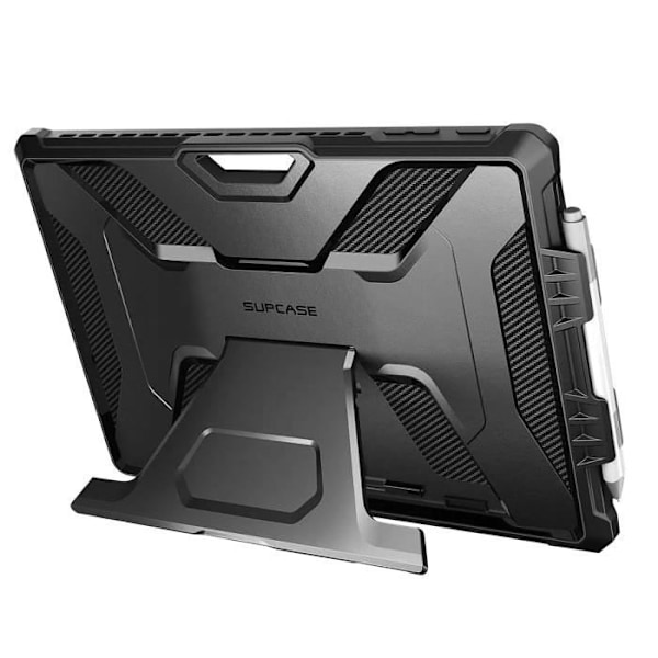 Taske til Microsoft Surface Pro 4, 5, 6, 7 - Supcase - Unicorn Beetle Pro - Stødsikker - Stød Svart