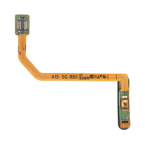 Sormenjälkilukija Samsung Galaxy A15:lle - AVIZAR - Vihreä - Laadukas varaosa Grön