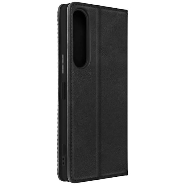 Sony Xperia 1 V etui Sort skakternet mønster etui