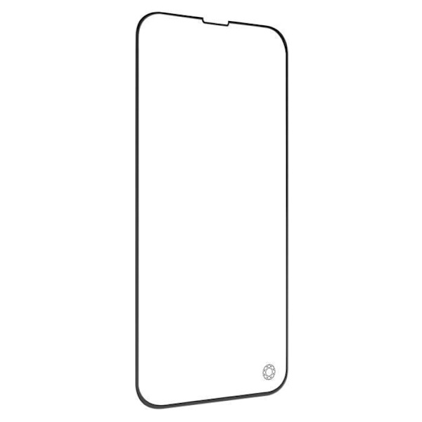 Lasi iPhone 13 / 13 Pro / 14:lle Elinikäinen takuu Force Glass Reised Borel Svart