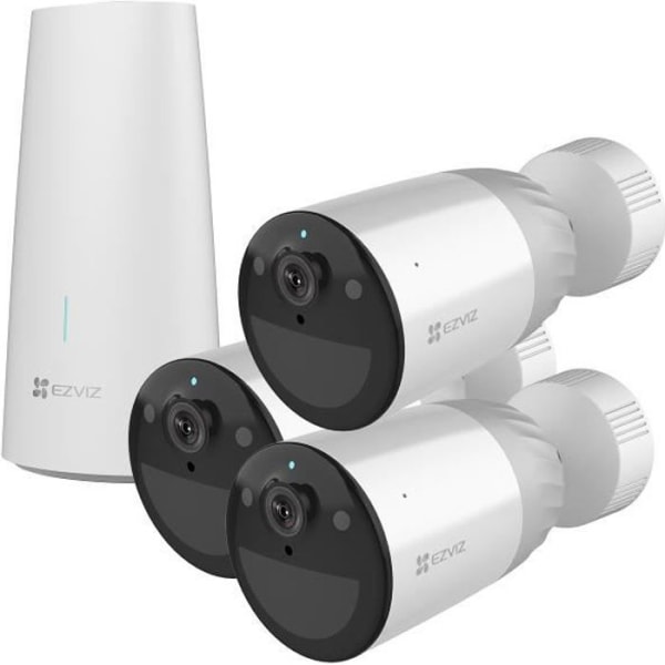Ezviz - CS-BC1-B3 Outdoor Wifi IP Camera Kit 3