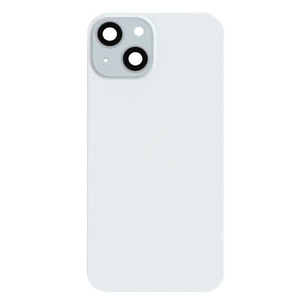 Täydellinen takalasi iPhone 15 Plus:lle ja MagSafe Pale Blue Blå