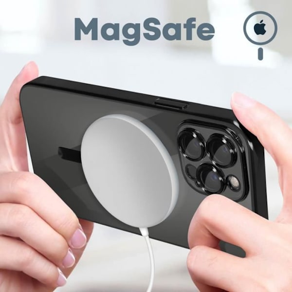 MagSafe iPhone 13 Pro Cover Sort Magsafe Cover