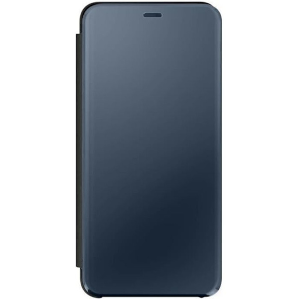 Cover - AVIZAR - Oppo Find X3 Lite - Genomskinlig flik - Spegeleffekt - Videostöd Svart