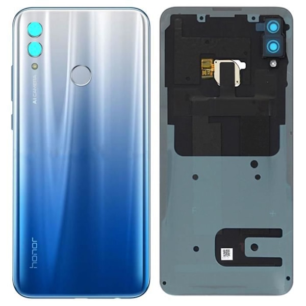 Batteri cache - HONOR - Honor 10 Lite - Blå - Original - Exakta utskärningar Blå