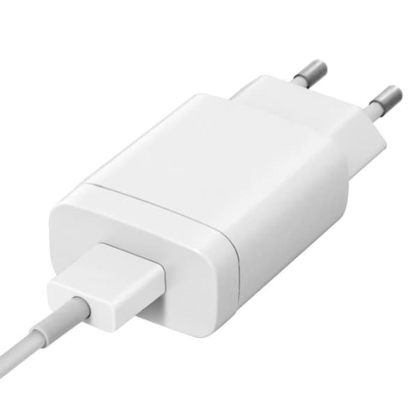 USB-väggladdare 2A - Forcell - Snabbladdning - Vit - Universell - Mobil