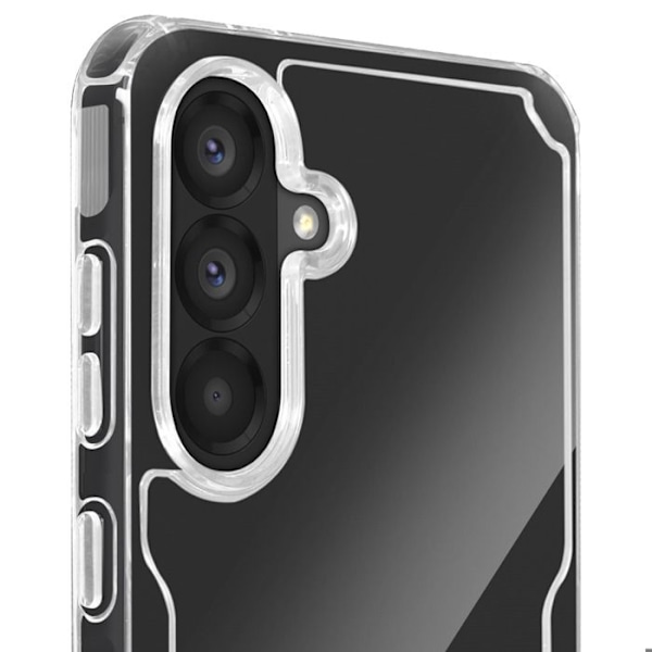 Coque för Samsung Galaxy A56 med Förstärkta Hörn Nillkin Transparent Vit