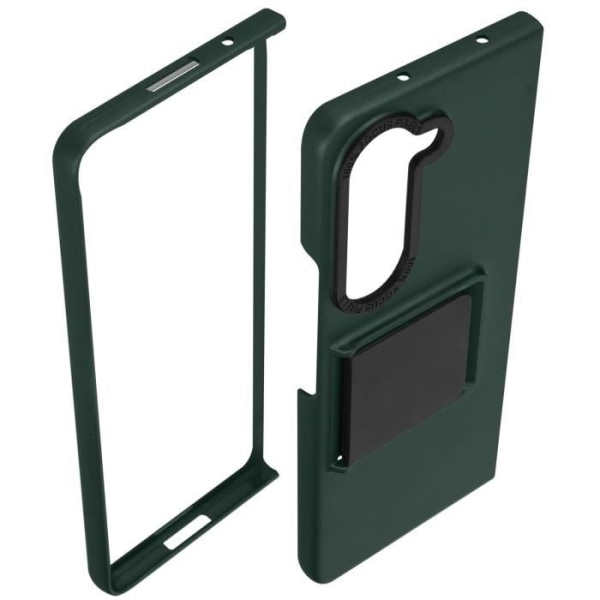 Kotelo Samsung Galaxy Z Fold 5:lle - AVIZAR - Klassinen jalusta - Vihreä - Jalustan tuki Grön
