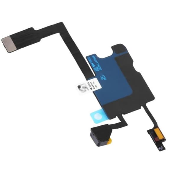 Nappe Sensor for Proximity for iPhone 14 Pro Max - Replacement - Black - 22g Svart
