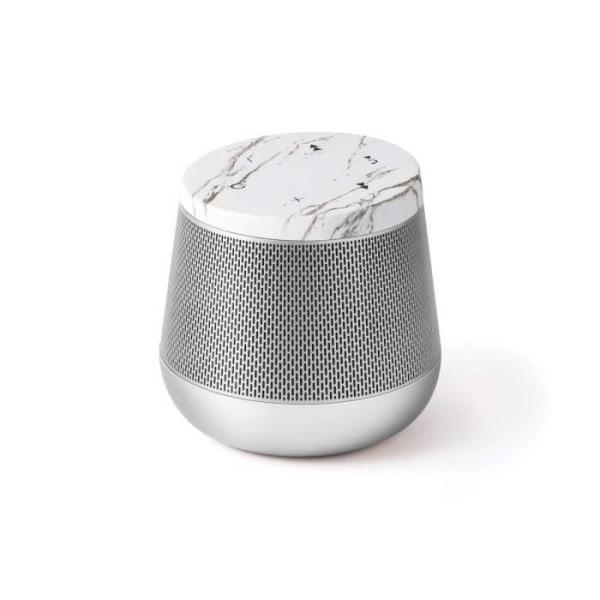 LEXON - Miami Sound Speaker - Nomadic Speaker - Trendig och elegant design - HP 5 Watt - Laddningsbar på USB-port - Kompakt format -