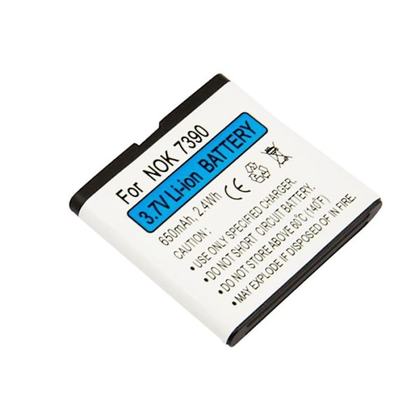 Akku BP-5M Nokia 7390 Li-ion 3.7V 650mAh 2.4Wh