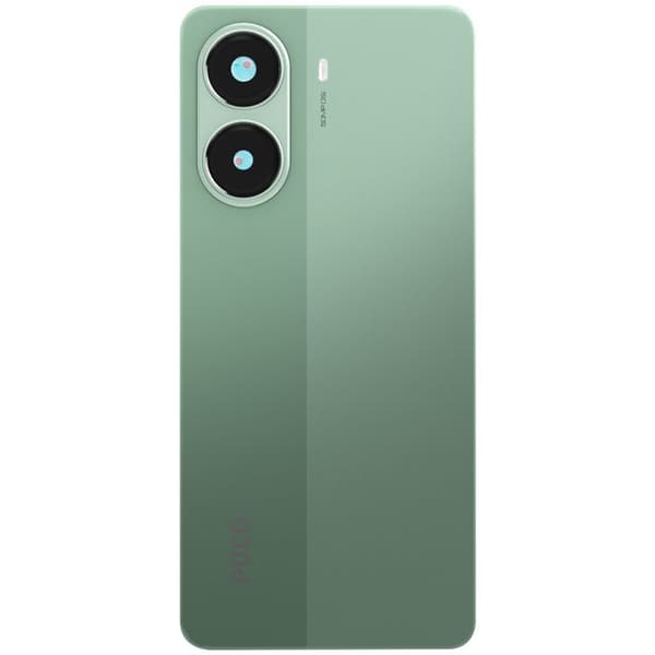 Batteri-cache - Xiaomi - Poco X7 Pro - Original - Grön - Service Pack Grön