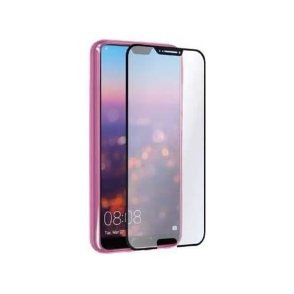 Skärmskydd för Huawei P30 i Ultratunt 9H härdat glas 0,3 mm MW Transparent Svart Transparent