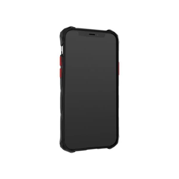 Element Case Special Ops – iPhone 13 Pro Max -kuori (Läpinäkyvä/Musta) - Mil-Spec suojaus Klar/sort