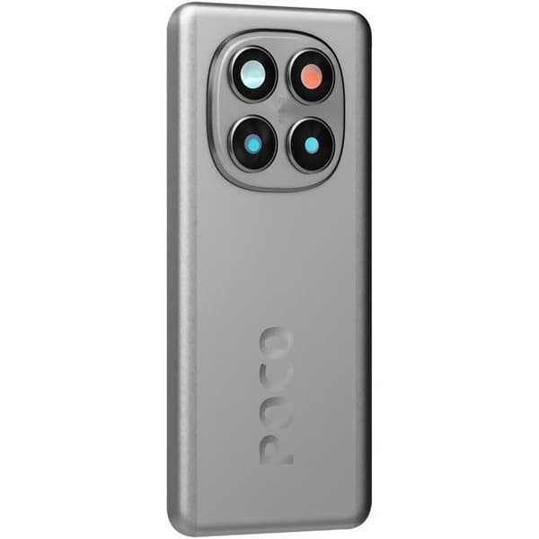 Batteri cache - Xiaomi Poco X7 - Original - Grå - Forenklet installation Grå