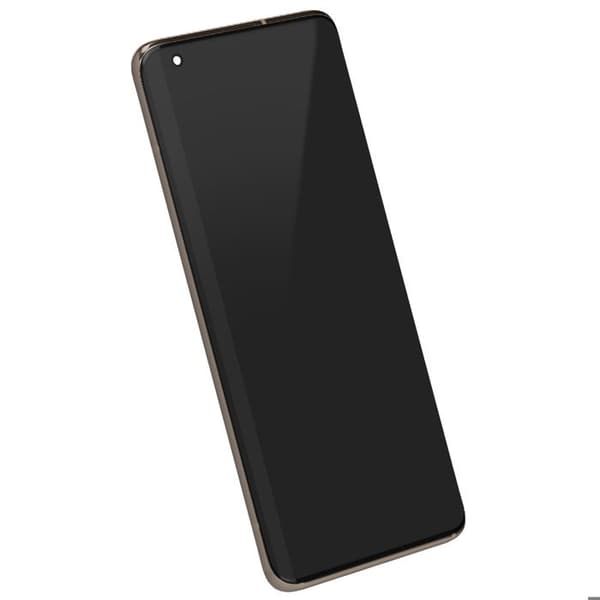 LCD-skärm - Xiaomi - Mi 10 Pro - Touchskärm - Chassi - Vit Vit
