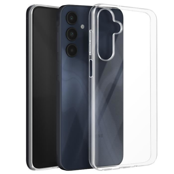 Kotelo - MAYAXESS - Samsung Galaxy A16 - Pehmeä silikoni - Läpinäkyvä - Parannettu suoja Transparent