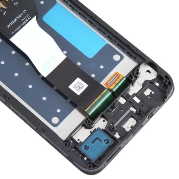 Komplett block för Samsung A05s LCD-skärm + pekglas och svart Relife-chassi Svart