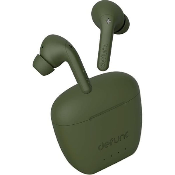 True Audio In-Ear trådlösa hörlurar Grön Defunc Grön