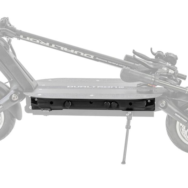 Cache Däck Vänster Komplett för Dualtron 3 och Victor Minimotors Svart Svart