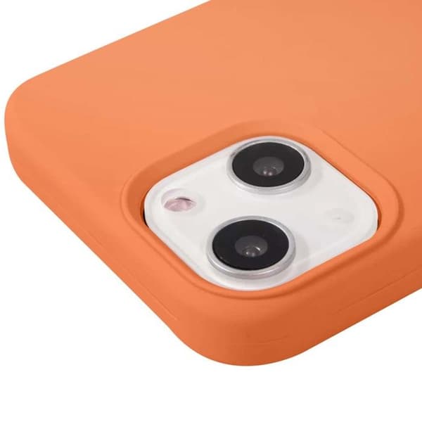 Cover - MOXIE - iPhone 13 - TPU - Blød Inderside - Stødabsorbering Apelsin