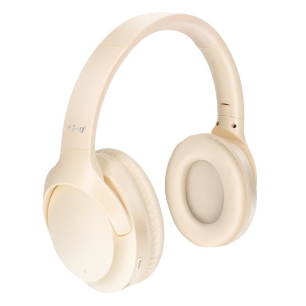 Fällbara Bluetooth-lurarna med brusreducering LinQ Beige Beige