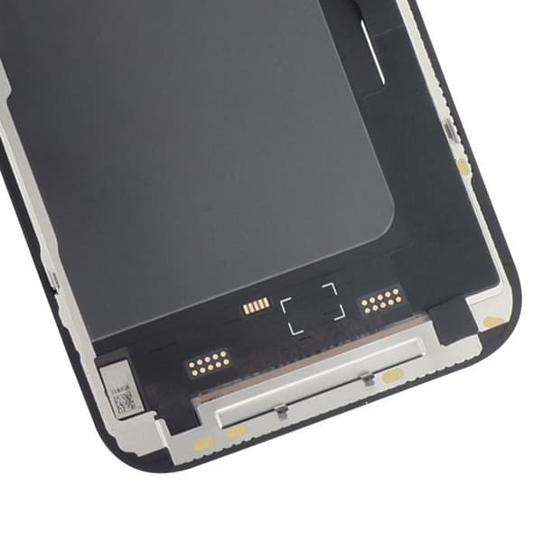 Skärm för iPhone 15 Pro LTPS-panel med förmonterad svart pekskärm Svart