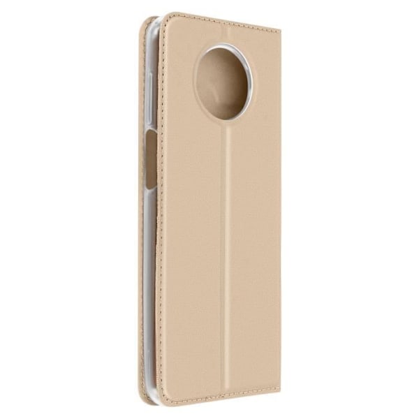 Kortfodral - Dux Ducis - Xiaomi Redmi Note 9T - Eko-läder - Videostöd - Kortförvaring Rosa