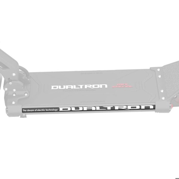 Cache Led Deck til Trottinette Dualtron Mini Long Body Original Minimotors Sort Svart