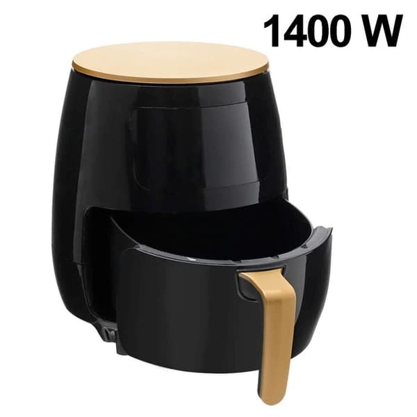 Luftfritös - CHEFFINGER - Cheffinger - 4,5 L - 1400 W - Digital pekskärm Svart