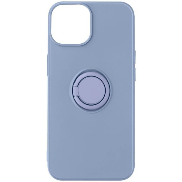 iPhone 14 Ring Taske Lavendel Blå Ring Taske