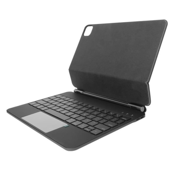 Svart QWERTY Bluetooth-tangentbordsfodral för iPad 10.9 (2022) - AVIZAR - Magnetstöd Svart