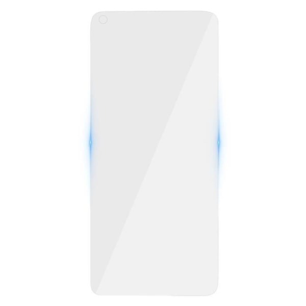OnePlus Nord N100 Skärmfilm härdat glas 9H Anti-fingeravtryck Transparent Vit