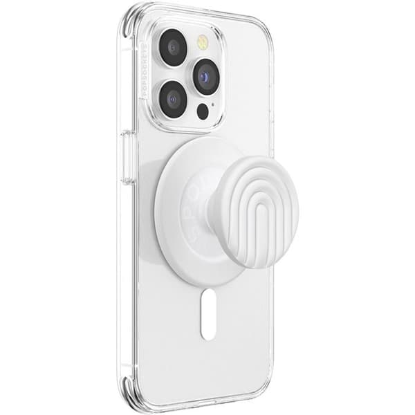 Puhelinlisävaruste Popsockets PopOut MagSafe Coconut Creme Curves Hvid