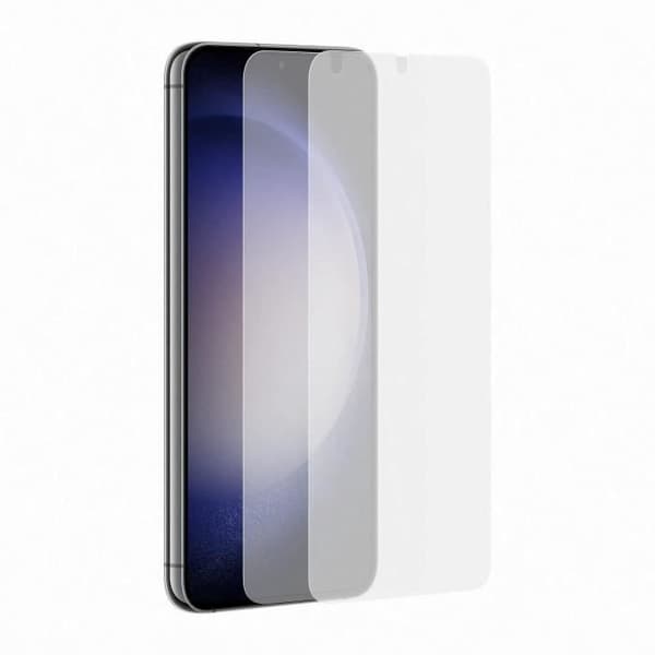 SAMSUNG S23+ suojakalvo Transparent