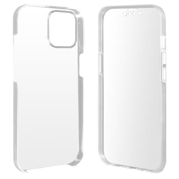 360° iPhone 13 etui Gennemsigtigt etui