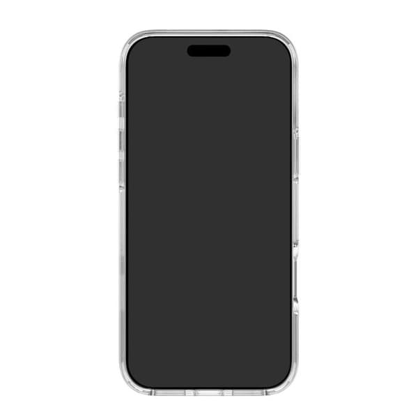 UAG Transparent Militärstandard Förstärkt MagSafe Skal för iPhone 17 Pro Max Vit