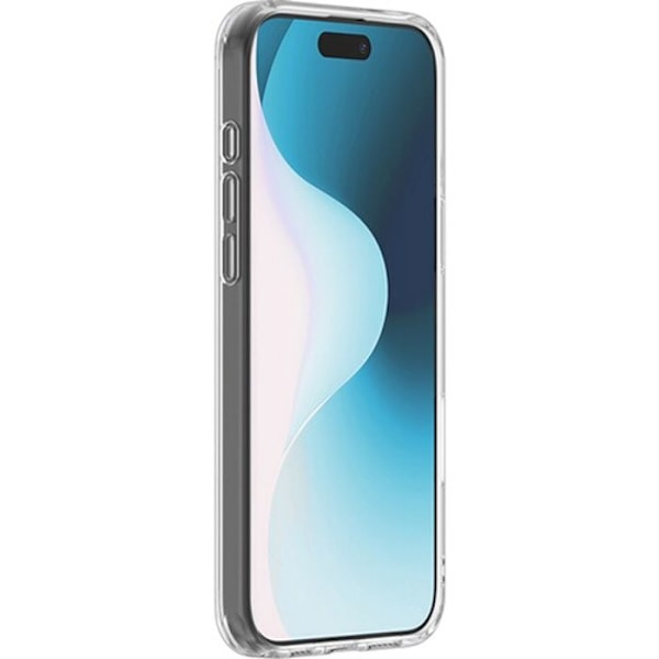 Hybridskal - BigBen Connected - iPhone 16 Plus - Transparent - Kompatibel med MagSafe - 2 års garanti Transparent