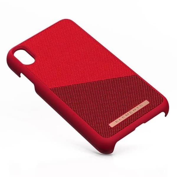 Nordic Elements Saeson Freja - Cover til iPhone Xs Max (Rød) - 5706662204873