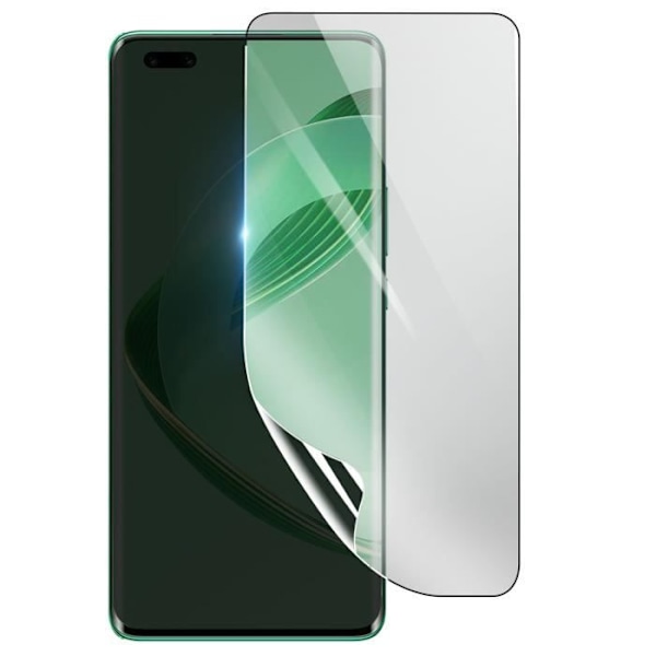 Näytönsuoja - 3MK - Huawei Nova 11 Pro - Iskunkestävä Hydrogeeli - Naarmuuntumaton - Läpinäkyvä Transparent