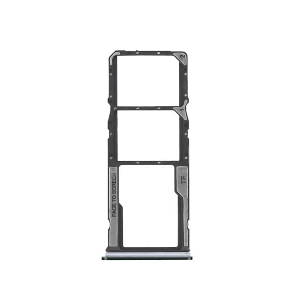 SIM-kortfack för Xiaomi Redmi A3 - AVIZAR - Dual Nano SIM + micro-SD - Mörkgrön Grön