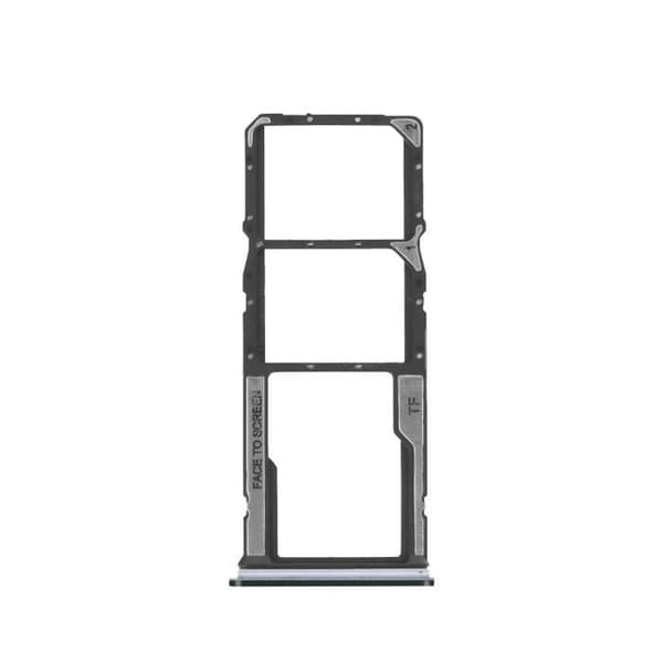 SIM-kortskuffe - AVIZAR - Xiaomi Redmi A3 - Dobbelt Nano SIM - micro-SD - Mørkegrøn Grön