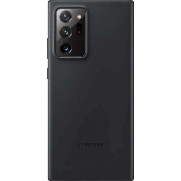 Note20 Erittäin musta nahkalaukku