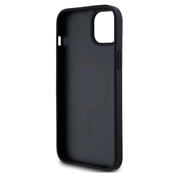 Bagcover til iPhone 13 Kompatibel med MagSafe DKNY Sort Svart